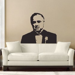 สติกเกอร์ติดผนัง Der Pate - The Godfather Wall Sticker (WD-0406)