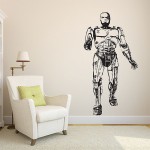 Robocop Incoming  Vinyl Wall Art Decal