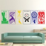 The Avengers Vinyl Wall Art Decal 