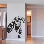 The Avengers Captain America Vinyl Wall Art Decal 