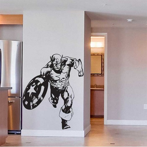 The Avengers Captain America Vinyl Wall Art Decal 