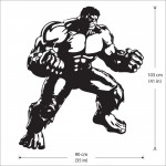 Hulk The Avengers Vinyl Wall Art Decal