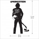 Bruce Springsteen Born to Run Wandaufkleber Wandtattoo 