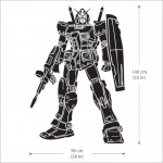 Gundam Robot Vinyl Wall Art Decal