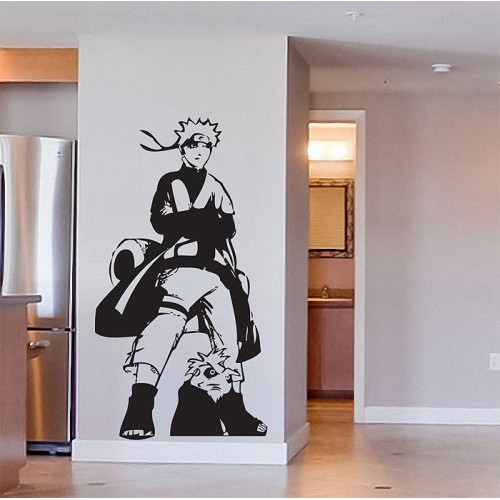 Naruto Anime Vinyl Wall Art Decal