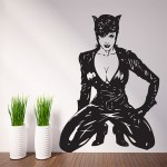 Catwoman Vinyl Wall Art Decal 