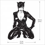 Catwoman Vinyl Wall Art Decal 