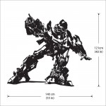 Transformers Bumble Bee Vinyl Wall Art Decal 