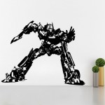 Optimus Prime Autobot Vinyl Wall Art Decal 