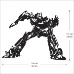 Optimus Prime Autobot Vinyl Wall Art Decal 