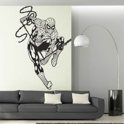 Spiderman  Vinyl Wall Art Decal (WD-0489)