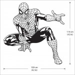 Spiderman Vinyl Wall Art Decal