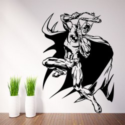 Batman Comic Vinyl Wall Art Decal (WD-0492)