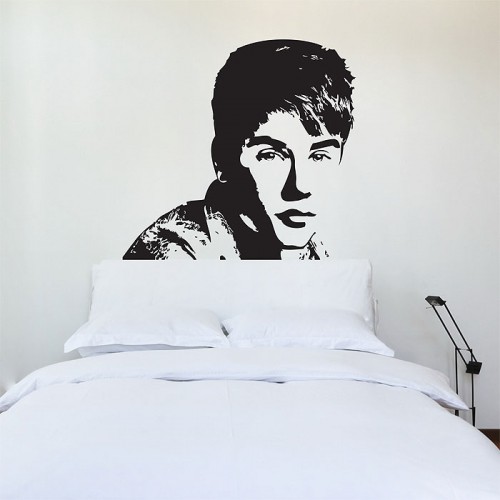 Justin Bieber Vinyl Wall Art Decal 