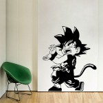 Kid Goku Kamehameh Dragon Ball Vinyl Wall Art Decal 