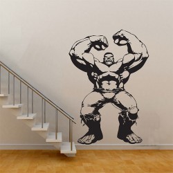 The Hulk in The Avengers Movie Vinyl Wall Art Decal (WD-0506)