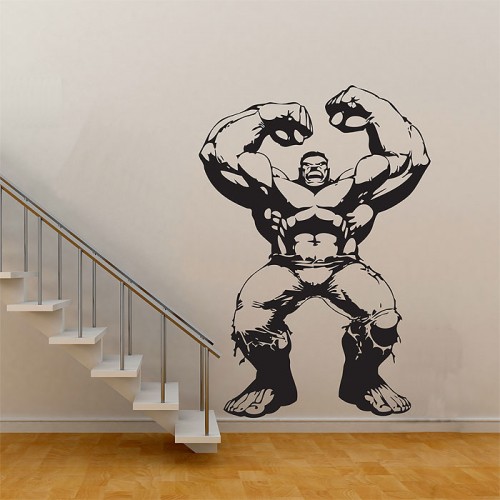 The Hulk in The Avengers Movie Vinyl Wall Art Decal