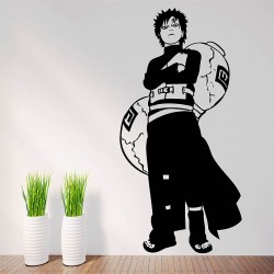 Gaara from Naruto Vinyl Wall Art Decal (WD-0510)