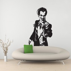 The Joker Vinyl Wall Art Decal (WD-0512)