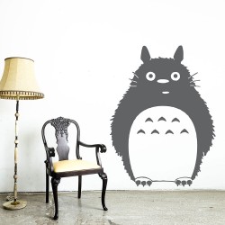 สติกเกอร์ติดผนัง Totoro Wall Sticker (WD-0531)