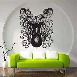 Octopus Vinyl Wall Art Decal (WD-0545)