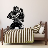 Call of Duty Sniper Vinyl Wall Art Decal