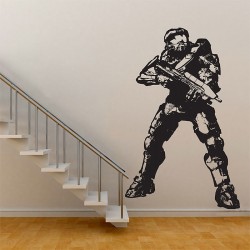 Halo 3 Competition Vinyl Wall Art Decal (WD-0562)