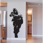 สติกเกอร์ติดผนัง Call of Duty 4 Modern Warfare Wall Sticker