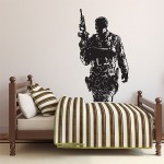 สติกเกอร์ติดผนัง Call of Duty Modern Warfare 3 Wall Sticker