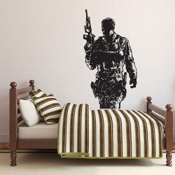 สติกเกอร์ติดผนัง Call of Duty Modern Warfare 3 Wall Sticker (WD-0567)