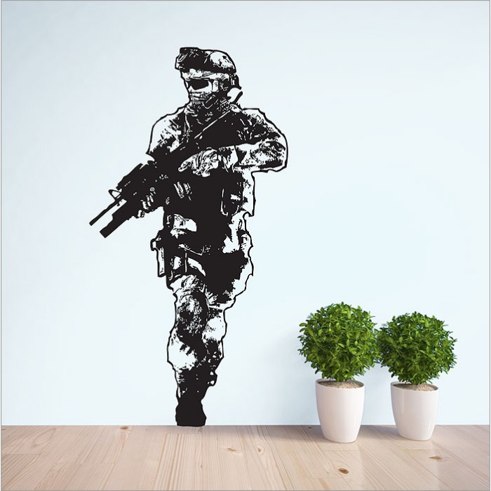 Modern Warfare II Logo Decal