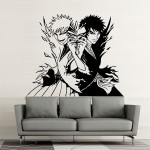 Bleach Manga Ichigo Wandaufkleber Wandtattoo