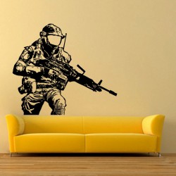 สติกเกอร์ติดผนัง Call of Duty Wall Sticker (WD-0597)