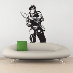 สติกเกอร์ติดผนัง Call of Duty Wall Sticker 