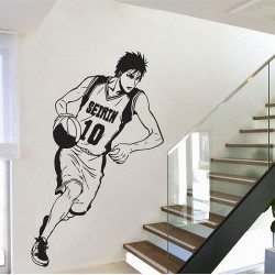 Kurokos Basketball Vinyl Wall Art Decal (WD-0600)