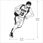 Kurokos Basketball Vinyl Wall Art Decal