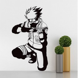 Hatake Kakashi Naruto Vinyl Wall Art Decal (WD-0607)