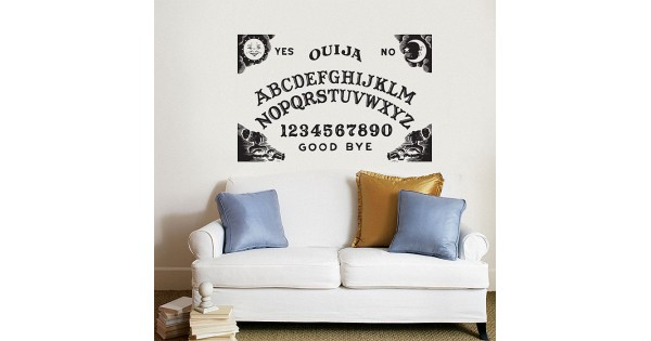 Ouija Board Vinyl Wall Art Decal