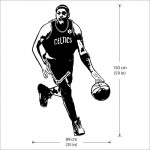 Paul Pierce Basketball Player Vinyl Wall Art Decal 