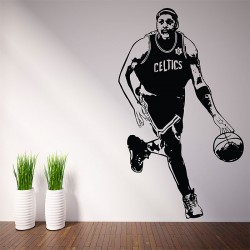 Paul Pierce Basketball Player Vinyl Wall Art Decal (WD-0628)