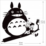 Totoro and Friends Art Vinyl Wall Art Decal 