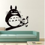 Totoro and Friends Art Vinyl Wall Art Decal 