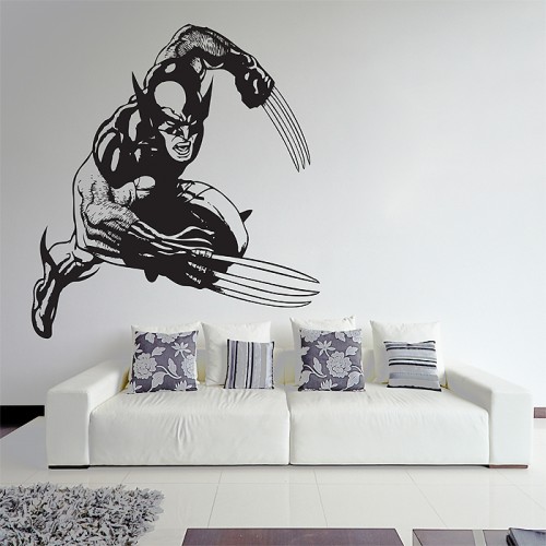 Wolverine Vinyl Wall Art Decal