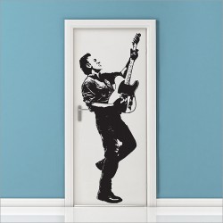 Bruce Springsteen Wrecking Ball Tour Leg Vinyl Wall Art Decal (WD-0646)