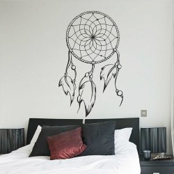 Dreamcatcher Version 1 Wandaufkleber Wandtattoo (WD-0648)