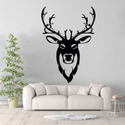 Harry Potter Stag Head Stickers