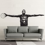 Michael Jordan Wings Vinyl Wall Art Decal 