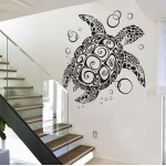 Sea Turtle Ocean Vinyl Wall Art Decal 