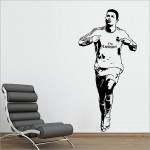 Cristiano Ronaldo One of the best football players Vinyl Wall Art Decal 