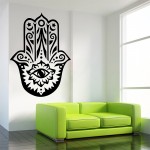 Hand of Fatima The Hamsa and Your Vinyl Wall Art Decal 